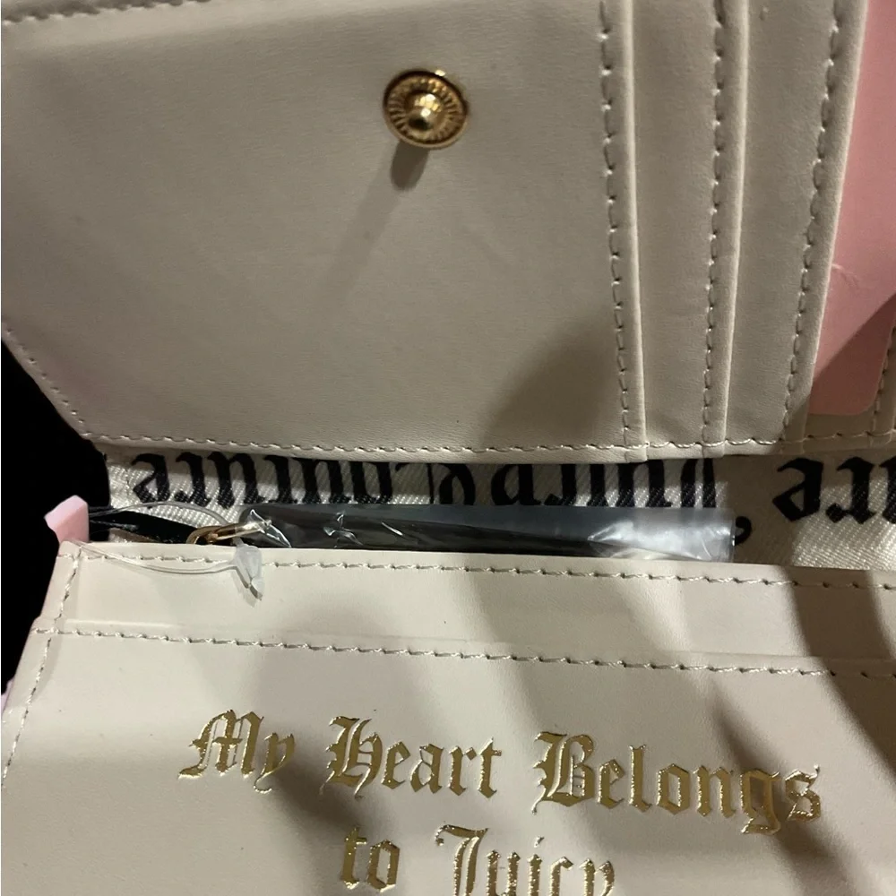 Juicy Couture Brown/Tan Wallet